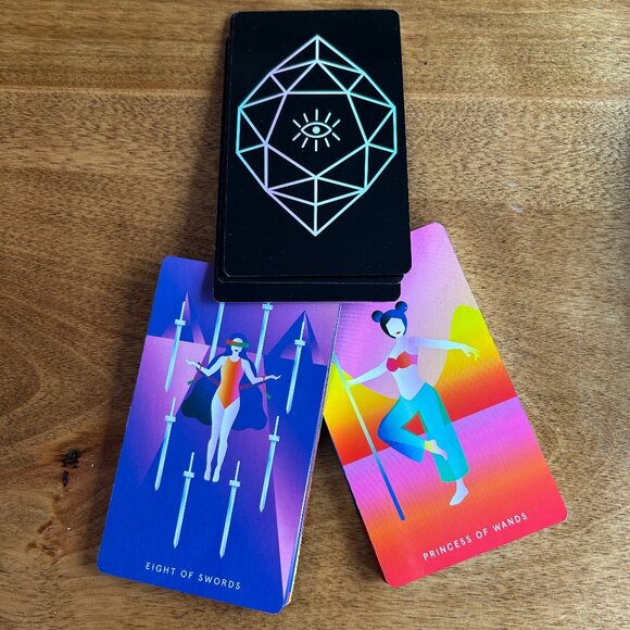 Mystic Monday Tarot Cards - Picture 2 of 5